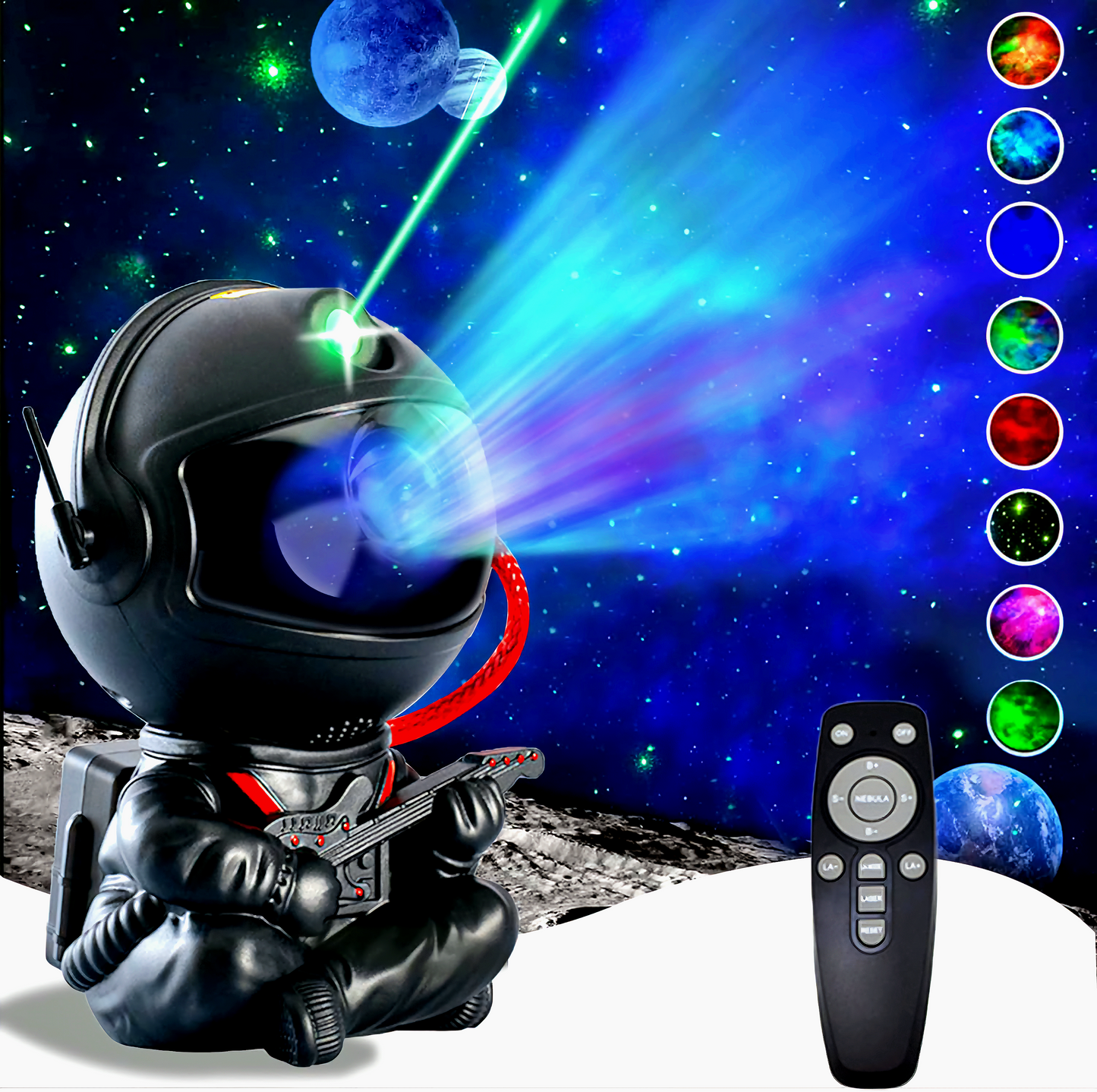 Astronaut Galaxy Light Projector