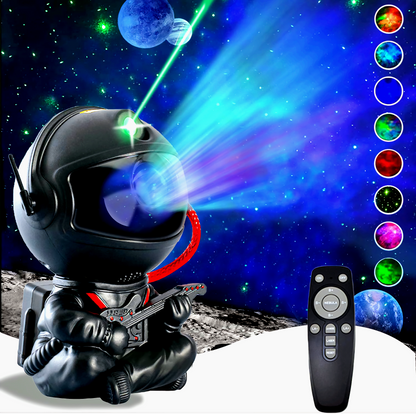 Astronaut Galaxy Light Projector