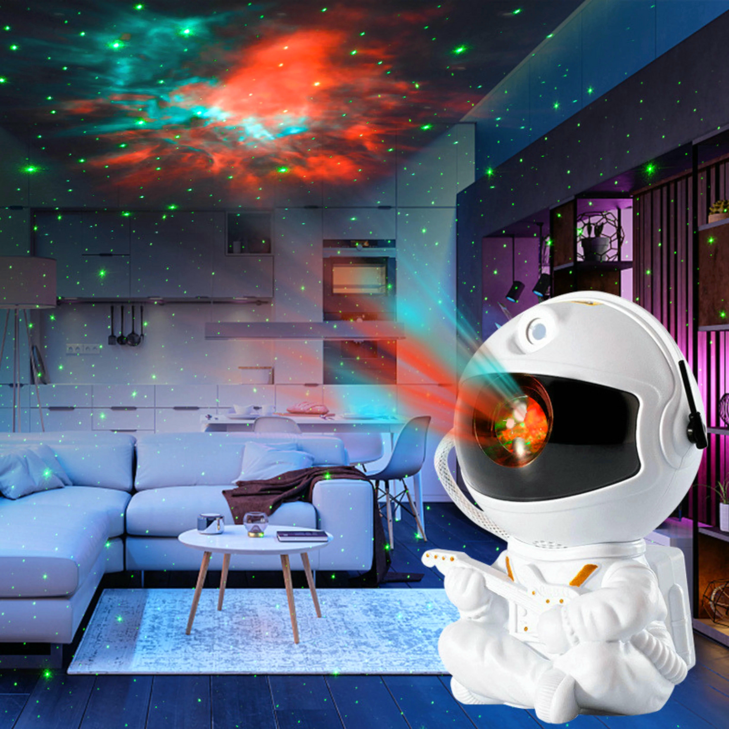 Astronaut Galaxy Light Projector