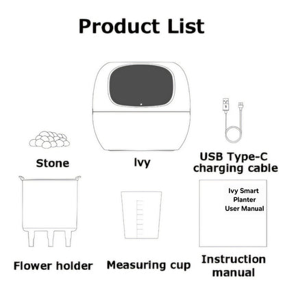 Ivy Smart Planter