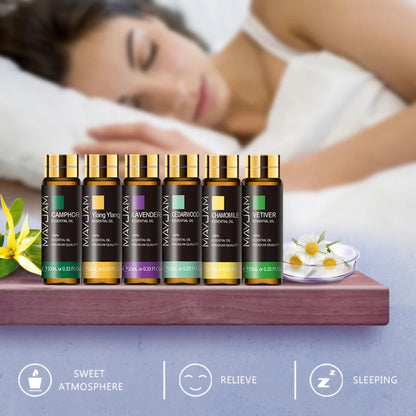 Essential Oils Natural Fragrance